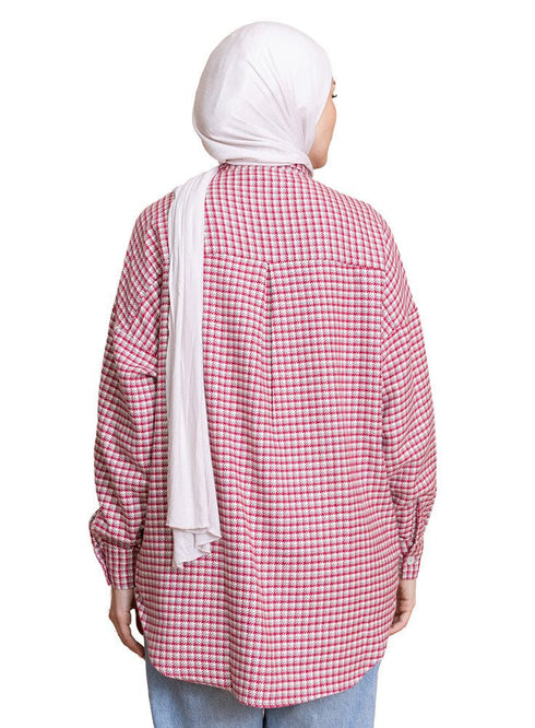 Checkered 12 Pocket O - S Shirt - Khotwh